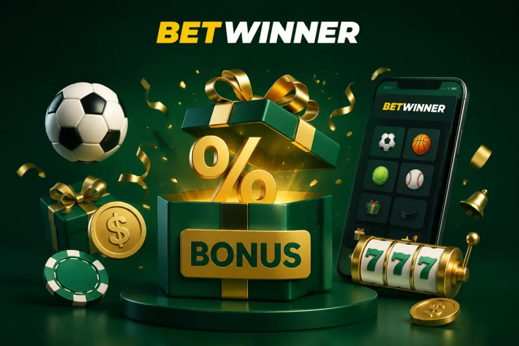Онлайн бонус и акции Betwinner