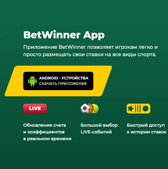 Как выполнить вход в приложение Betwinner?