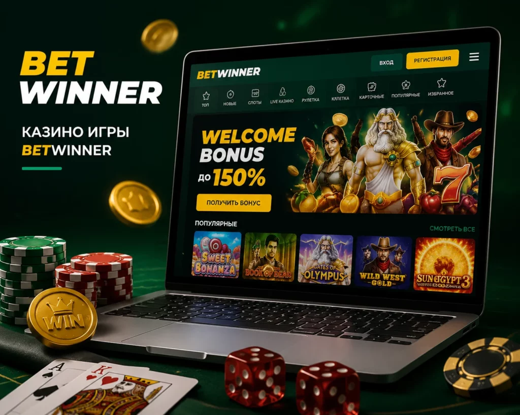 Казино игры Betwinner